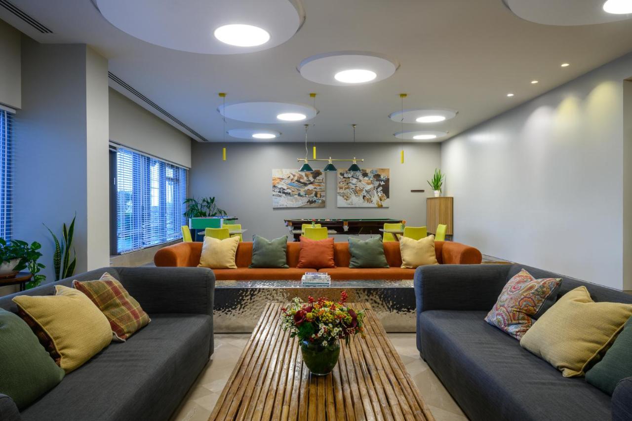 Sadot Hotel Ben Gurion Airport - An Atlas Boutique Hotel Beer Yaakov Ngoại thất bức ảnh