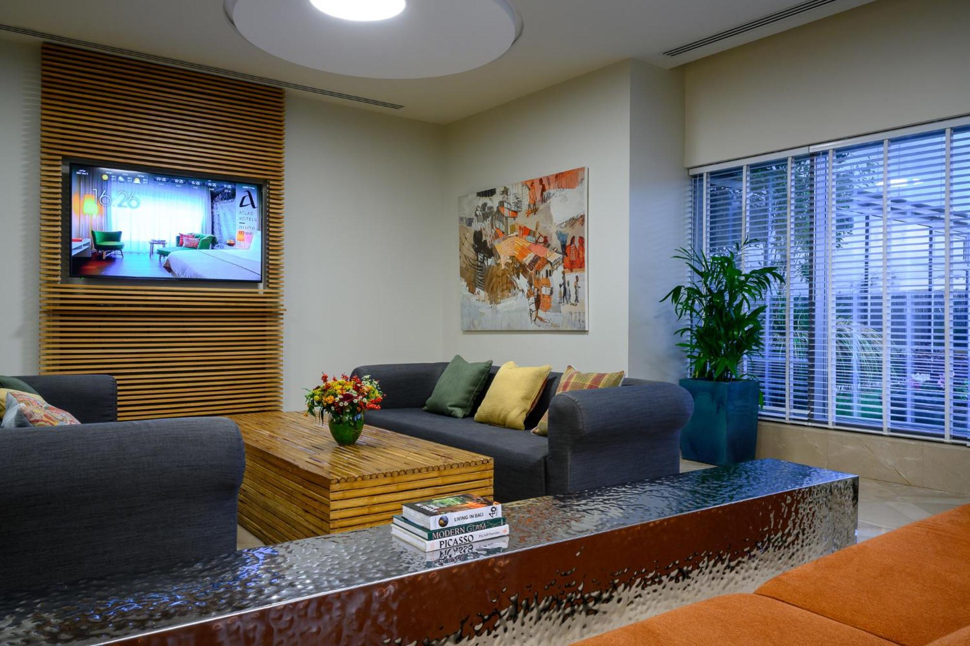 Sadot Hotel Ben Gurion Airport - An Atlas Boutique Hotel Beer Yaakov Ngoại thất bức ảnh