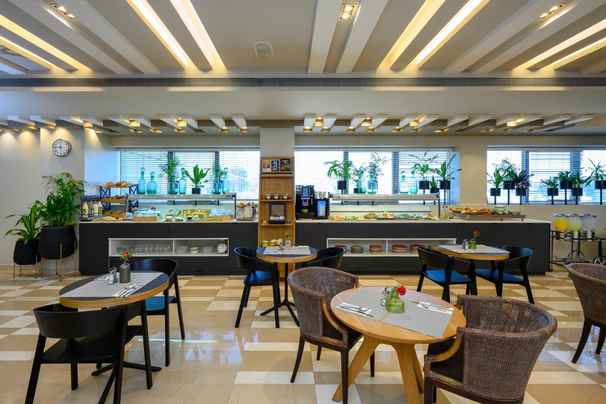 Sadot Hotel Ben Gurion Airport - An Atlas Boutique Hotel Beer Yaakov Ngoại thất bức ảnh