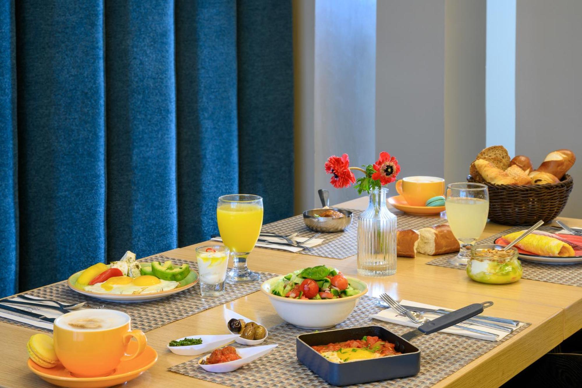 Sadot Hotel Ben Gurion Airport - An Atlas Boutique Hotel Beer Yaakov Ngoại thất bức ảnh